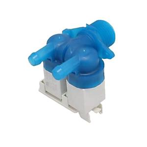 Valve d'entrée d'eau W11688995, 110 V, électrique, en plastique, Installation facile pour machine à laver Whirlpool - Product Image 1