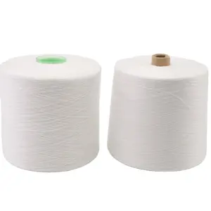 热卖20/2 40/2染色管，纸锥100% 涤纶纺线最佳纱线价格