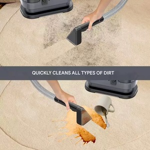 Nettoyeur de taches portable pour tapis, pulvérisateur d'eau sous pression, aspirateur multi-usages pour <span class=keywords><strong>canapé</strong></span>, rideaux et sièges de voiture - Product Image 4
