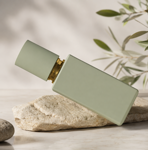Botella Cosmética Cuadrada de Vidrio Mate de 20 ml con Tapa Metálica, Recargable, para Base de Maquillaje, Suero, Envase de Maquillaje de Lujo - Product Image 2