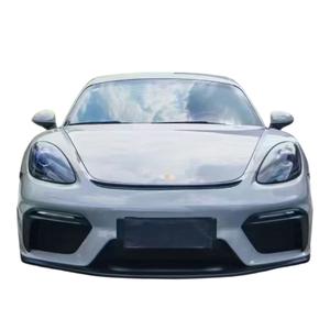 Para 13-15 Porsche Boxster981 Upgrade 16-23 <span class=keywords><strong>Porsche718</strong></span> 982 Los faros delanteros y traseros están rodeados de placas de hoja izquierda y derecha - Product Image 4