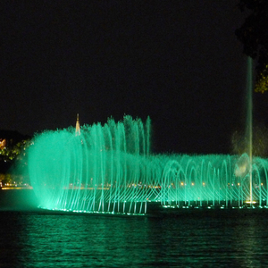 <span class=keywords><strong>Fontaine</strong></span> musicale d'extérieur sur mesure avec système de contrôle DMX512 en acier inoxydable, idéale pour spectacles aquatiques en direct – Fournisseur direct usine - Product Image 1