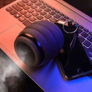 جهاز استمناء جديد على شكل قنبلة يدوية مع اهتزاز للرجال، ألعاب جنسية للتدريب والتمرين - Product Image 6