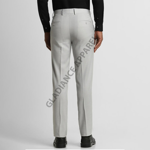 Nouveau pantalon de golf coupe ajustée pour homme pantalon de couleur unie à séchage rapide avec style droit décontracté extensible personnalisé - Product Image 3