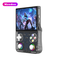 Nouvelle console de jeu portable rétro F 2025 R36 Ultra X, écran 4,5 pouces, système Linux 64 Go, Wi-Fi, lecteur de jeux vidéo de poche