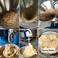 Industriële machine voor het maken van commerciële sesamtahini, pindakaas en amandelboter, colloïdale molen