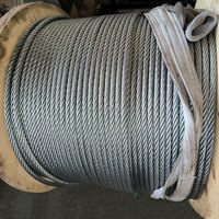 Câble en acier résistant, câble en acier à haute résistance, câble en acier de 20 mm 24 mm