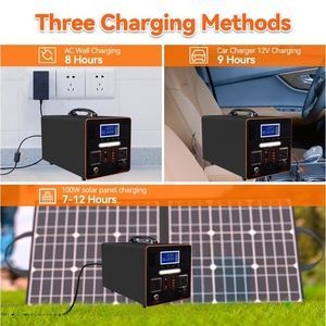 Estación <span class=keywords><strong>de</strong></span> Energía Portátil LiFePO4 <span class=keywords><strong>de</strong></span> 2500WH <span class=keywords><strong>de</strong></span> Alta Calidad, Panel Solar, Inversor <span class=keywords><strong>de</strong></span> Onda Sinusoidal Pura <span class=keywords><strong>de</strong></span> 2200W para <span class=keywords><strong>Aire</strong></span> <span class=keywords><strong>Acondicionado</strong></span>/TV/Ventilador 110V/220V - Product Image 3