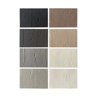Panneau mural en placage léger, flexible et écologique, grande dalle, texture bois, pour intérieur et extérieur moderne