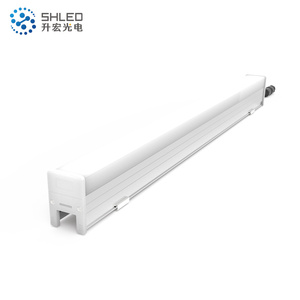Đèn Chiếu Sáng Mặt Tiền Ngoài Trời Đèn Tuyến Tính <span class=keywords><strong>LED</strong></span> Âm Trần Bật/Tắt RGB RGBW 24V 48V - Product Image 2