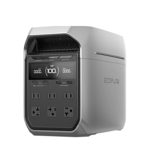 Estación de Energía Portátil Ec of Low DELTA 3 Plus de 2110W con Panel Solar 58493 - Product Image 6
