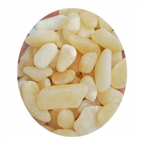 Beige Jade Onyx Marmer <span class=keywords><strong>Aquarium</strong></span> Getrommeld Grind Steen - Product Image 1