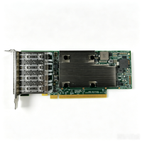 Harga Terbaik Dell Broadcom BCM57504 4-port 10/25GbE SFP28 PCIe Express Ethernet Adapter Full Height NIC untuk Server Dell PowerEdge