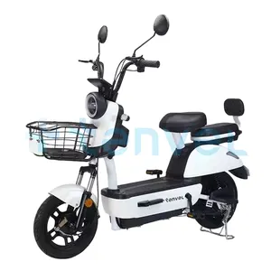 Factory Direct Selling New Adult Electric Bike Motorcycle 500w 48v Electric Scooter Electric Ev Bike Cycle Bicycle With Pedal