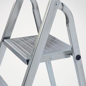 Spar-Set Mit 3 Alu-Bügelleitern, 2x Buegelleiter Mit 3 Stufen + 1x Buegelleiter Mit 5 Stufen - Product Image 4