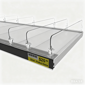 Kệ chia cho bán lẻ dược phẩm và tủ lạnh Kệ rõ ràng nhựa separator - Product Image 3