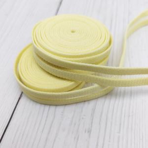 Banda Elástica Jacquard Personalizada de Alta Calidad HH4K, Cinta de Nailon de 1.4 cm de Ancho, Color Sólido, Logotipo de Marca, Cinturón de Soporte Abdominal para Ropa Interior - Product Image 2