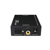 MT-VIKI soutien OEM DAC Numérique SPDIF Toslink à Audio Stéréo Analogique L/R convertisseur