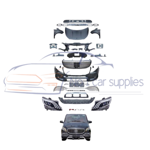 Kit de carrosserie Vito <span class=keywords><strong>Viano</strong></span> ancien de haute qualité <span class=keywords><strong>2006</strong></span>-2015 W639 mise à niveau W447 Bodykit pour classe W V - Product Image 6