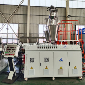 <span class=keywords><strong>WPC</strong></span> bảng cửa khung cửa hồ sơ máy làm Gỗ nhựa composite sàn hàng rào deaking đùn máy móc - Product Image 2