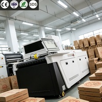 Imprimante jet d'encre automatique NOVIX New One Pass pour l'impression de boîtes en carton personnalisées