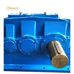 Tùy chỉnh tốc độ giảm tốc động cơ Marine hộp số zfy500 bánh răng cứng mặt tốc độ giảm tốc cho máy đùn