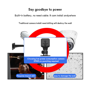 Camera Toàn Cảnh 1080P Thiết Kế Mới Camera Wifi Giám Sát An Ninh Nhiều Ptz Zoom - Product Image 3