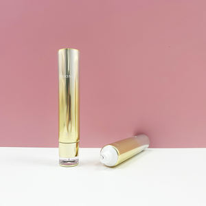 Tubos de plástico ABL de oro brillante, tamaños de 50-100g <span class=keywords><strong>con</strong></span> tapa de gota de agua acrílica para cosméticos, pasta de dientes, loción bronceadora - Product Image 3