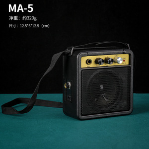Dân gian Electro Acoustic Guitar loa bán buôn 0.5W đến 10W ngoài trời di động đa chức năng âm thanh - Product Image 6