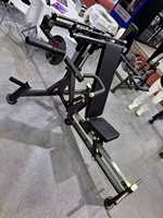 Banc de musculation 3-en-1 en acier pour presse à pectoraux et presse à dos – Équipement de fitness commercial à charge libre