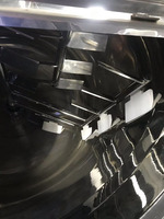 Cuve de mélange électrique à double enveloppe en acier inoxydable XY-C pour liquides chimiques et parfums, avec agitateur et moteur, capacité 100-5000L