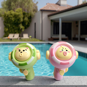 夏季户外儿童水枪玩具电子塑料气压儿童游泳池水射手 - Product Image 4