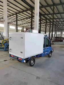 Tricycle réfrigéré à essence/électrique à alimentation CC, boîte réfrigérée pour poulet/glace - Product Image 6