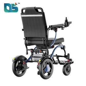 Silla de Ruedas Eléctrica Todoterreno Ligera de Alta Gama <span class=keywords><strong>para</strong></span> Hospital, con Soporte <span class=keywords><strong>para</strong></span> Coche y <span class=keywords><strong>Bicicleta</strong></span>, <span class=keywords><strong>para</strong></span> Discapacitados - Product Image 4