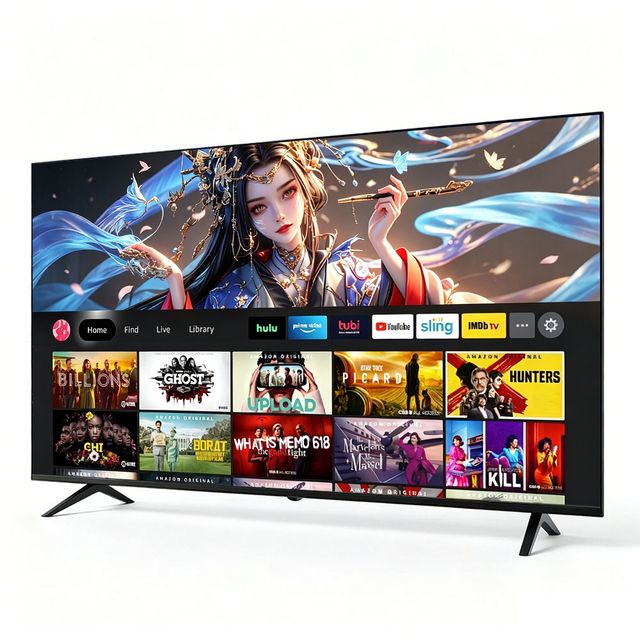 Europe, New 24/ 32/43/50/55/65/75/100/110 Inch 4K 8K UHD Television 3D LED LCD Webos/Android/Google Smart TV, Mini LED TV