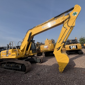 Excavadora Hidráulica de Cadenas Komatsu PC220 Original de 22 Toneladas, Usada, con Pocas Horas de Trabajo, para Construcción y Minería, <span class=keywords><strong>Precio</strong></span> Económico - Product Image 1