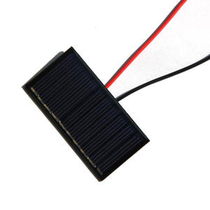 Mini 5V 50ma Zonnepaneel Met Lijn Zonne-Energie Druppelplaat Voor Lader 3.6V Batterij 60X30Mm Zonnecellen - Product Image 6