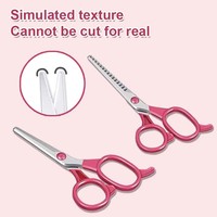 Ensemble de beauté Princesse Rose pour filles, jouet de coiffeuse électronique pour enfants avec son et lumière, kit de maquillage de jeu d'imitation, cadeau