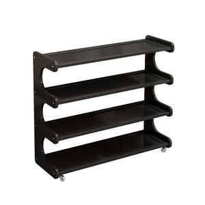 Étagère de rangement de bureau pour gobelets, porte-gobelets pour table à manger, bureau, étagère de rangement multi-niveaux et mobile. - Product Image 4