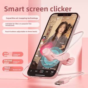 Clics <span class=keywords><strong>TikTok</strong></span> pour augmenter les abonnés, plateforme de diffusion en direct, clics d'ancrage, cœur rouge, clics automatiques pour écran de bureau, modèle T2 - Product Image 3