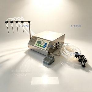 Máquina de Llenado de Líquidos de Cuatro Cabezales LT-G11D, Bomba Peristáltica, Llenadora de Botellas, Equipo de Llenado Cuantitativo para Líquidos de Baja Viscosidad - Product Image 3