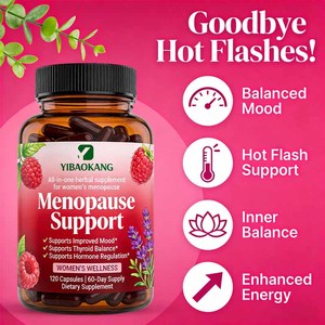 Kapsul Akar Angelica dan Black Cohosh Meningkatkan Rasa Sejuk dan Nyaman, Meningkatkan Kualitas Tidur, Menstabilkan Suplemen Tubuh - Product Image 5