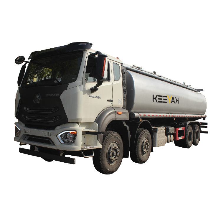 Топливный грузовик Howo 8x4 24,6 м³ с насосом, дизельная доставка, быстрая Топливная цистерна 485 л.с., заводская цена, MC13.48-60 топливный бак