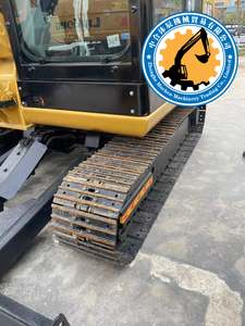 Usado Cat305.5E2 Excavadora Caterpillar Mini 5 Ton Barato Usado CAT305.5 Excavadora para la venta - Product Image 5