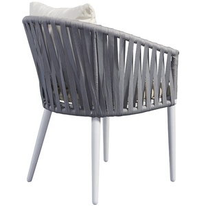 Giá rẻ giải trí ban công sân thượng đồ nội thất ngoài trời Vườn dệt dây cà phê bàn ghế Bộ - Product Image 5