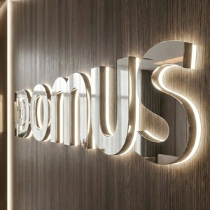 Outdoor Shop Sign Custom LED Business Sign Backlit Channel <strong>Letters</strong> Waterproof Storefront Logo Signage - Product Image 3