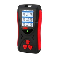 Testeur de dose de rayonnement TTLTES UNI-T UT334A avec capteur de compteur GM haute sensibilité, détecteur de rayons bêta, gamma et X