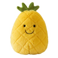 Op maat gemaakte planten fruit groente figuurtjes grabbelmachine pop bruiloft strooi kinder realistische pluche speelgoed 23cm groothandel