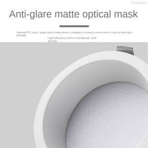 Plafonnier encastré LED moderne anti-éblouissement 5W7W9W en aluminium IP65 Éclairage intérieur Downlight Spot pour la maison et le bureau - Product Image 3