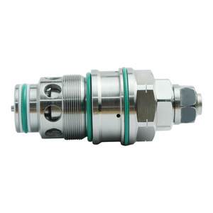 ตลับวาล์วควบคุมทิศทางไฮดรอลิก 410127-00356A สำหรับรถขุดฮุนได R210W-7 315 บาร์ 60 ลิตร/นาที เหล็ก - Product Image 1